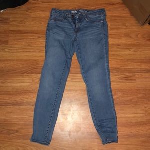 Blue mossimo jegging jeans